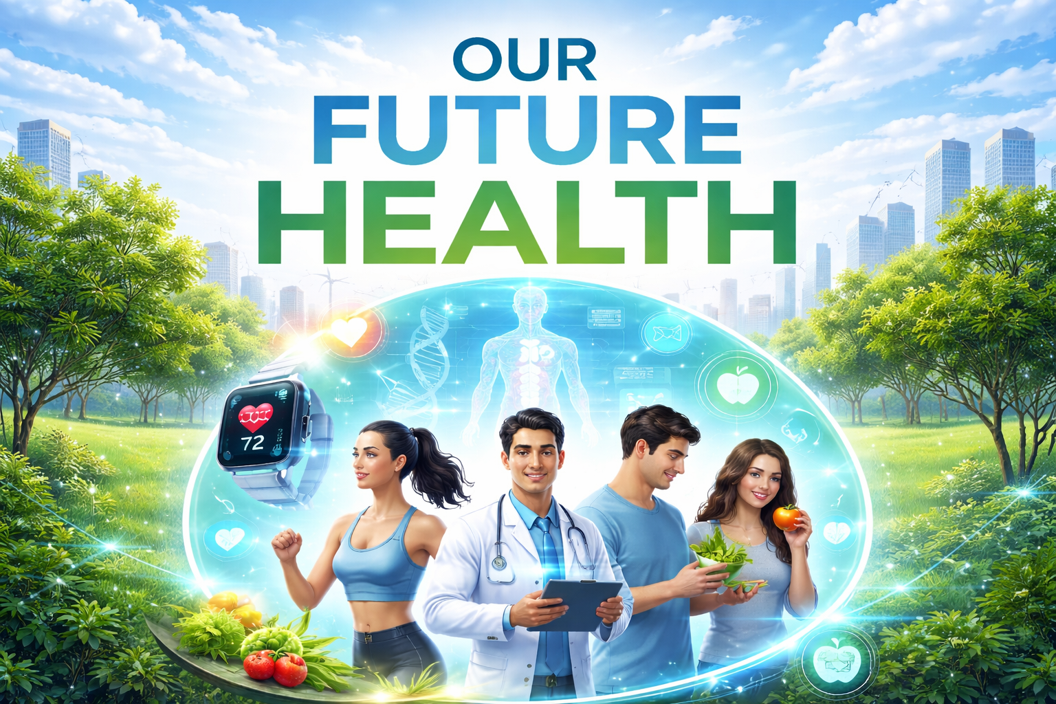Our Future Health: How Technology, Lifestyle, and Prevention Will Shape a Healthier Tomorrow