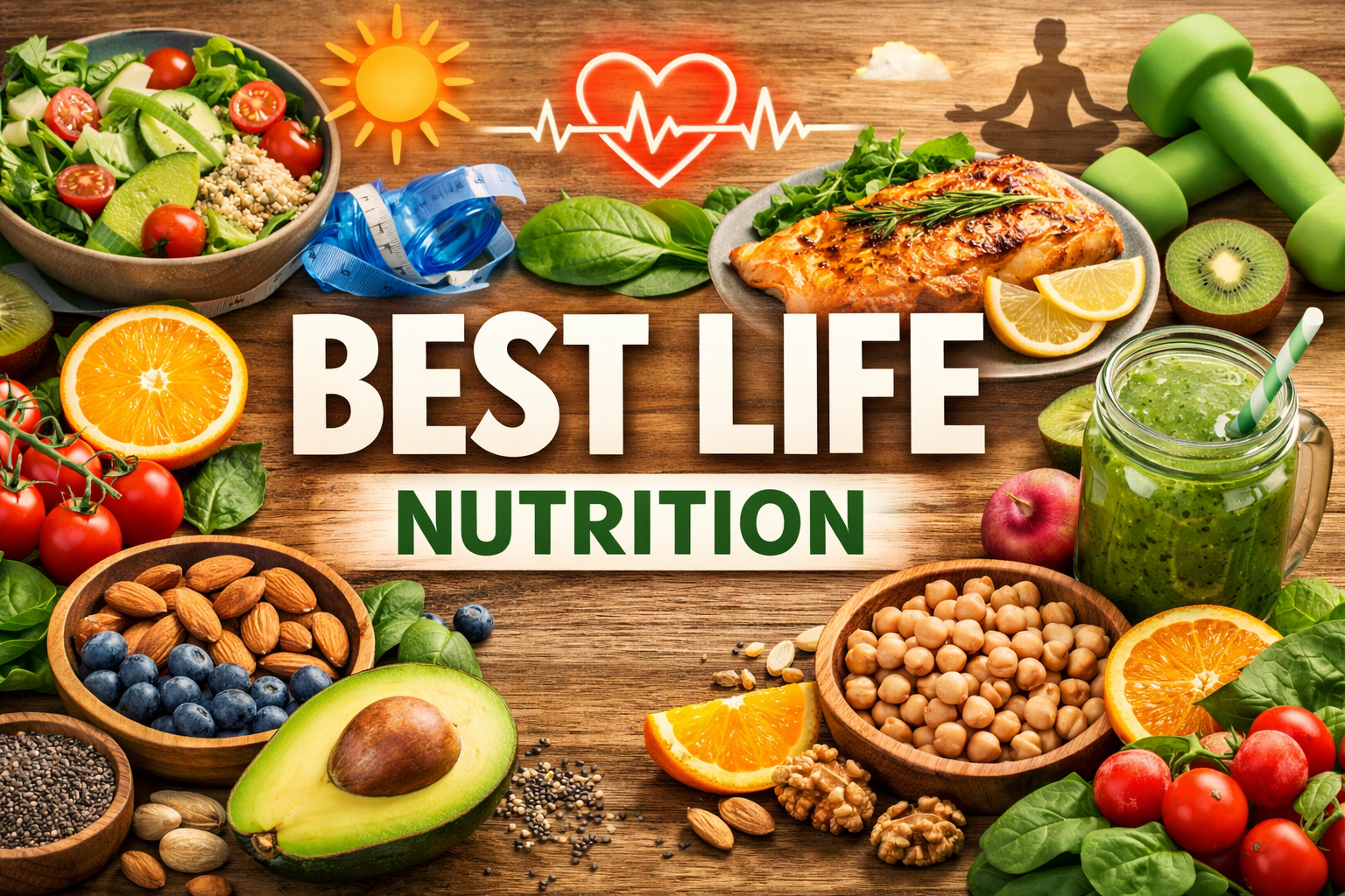 Best Life Nutrition: Unlock the Secrets to a Healthier, Happier You
