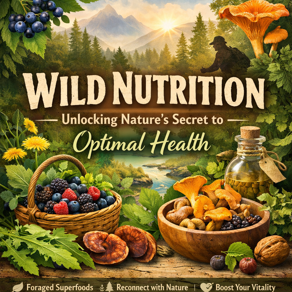 Wild Nutrition: Unlocking Nature’s Secret to Optimal Health