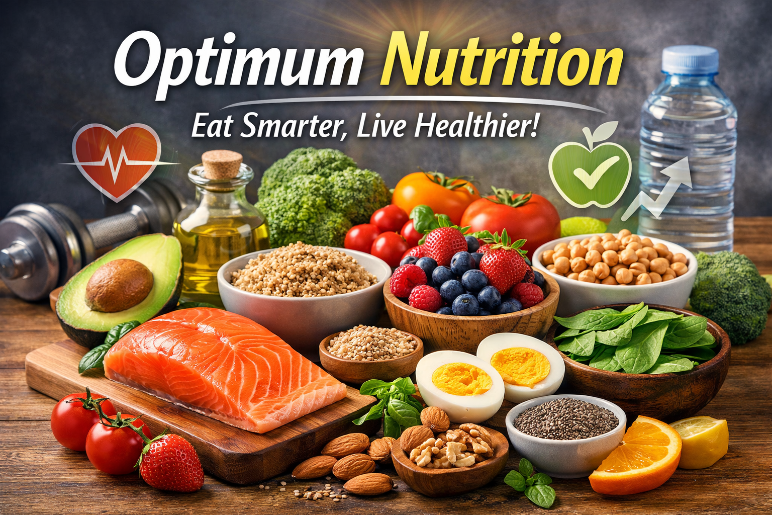 Optimum Nutrition: Your Complete Guide to Eating Smarter for a Healthier Life