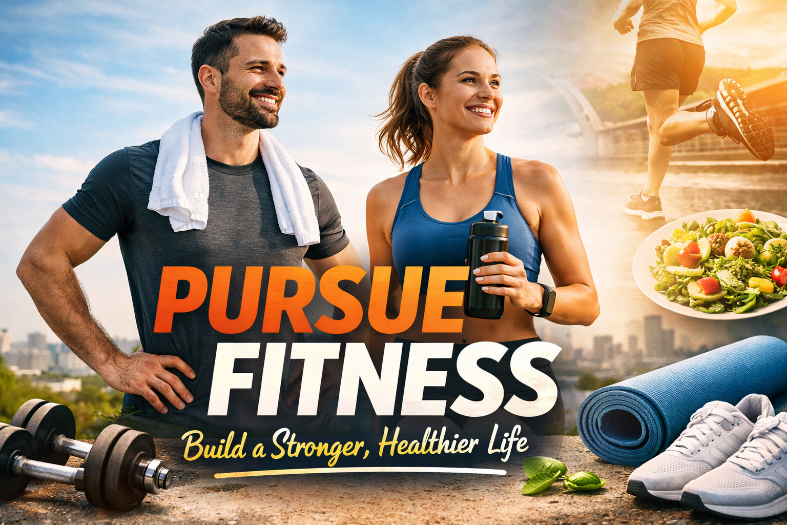 Pursue Fitness: A Practical Guide to Building a Stronger, Healthier Life