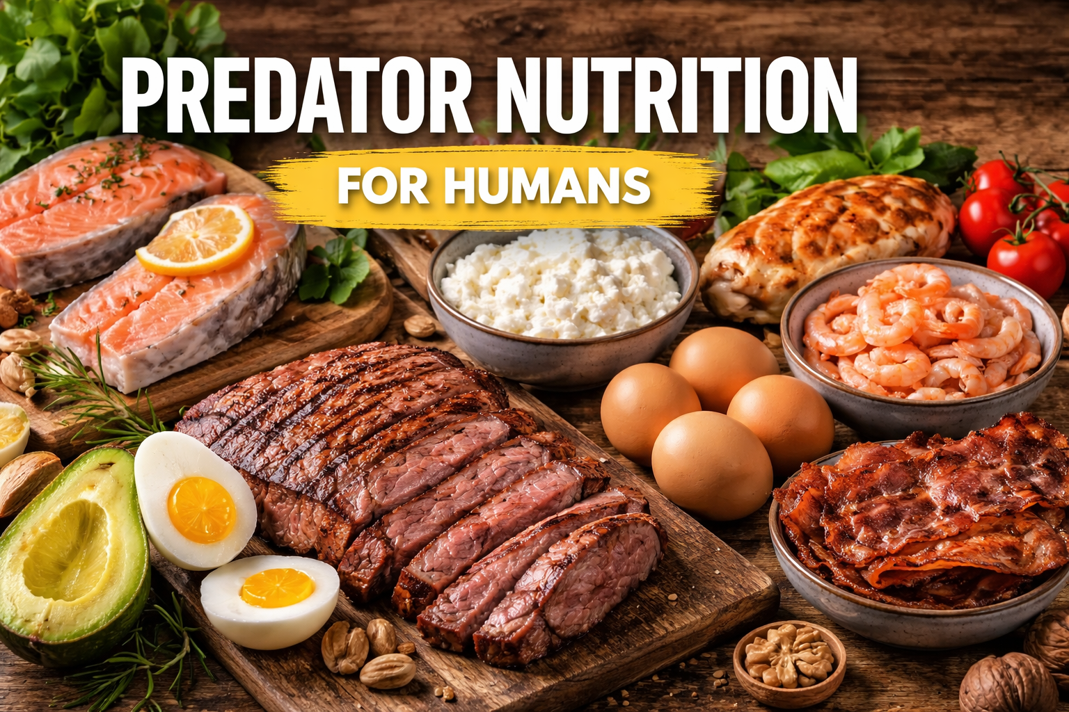 Predator Nutrition for Humans: Science, Benefits, Risks, and How to Do It Right