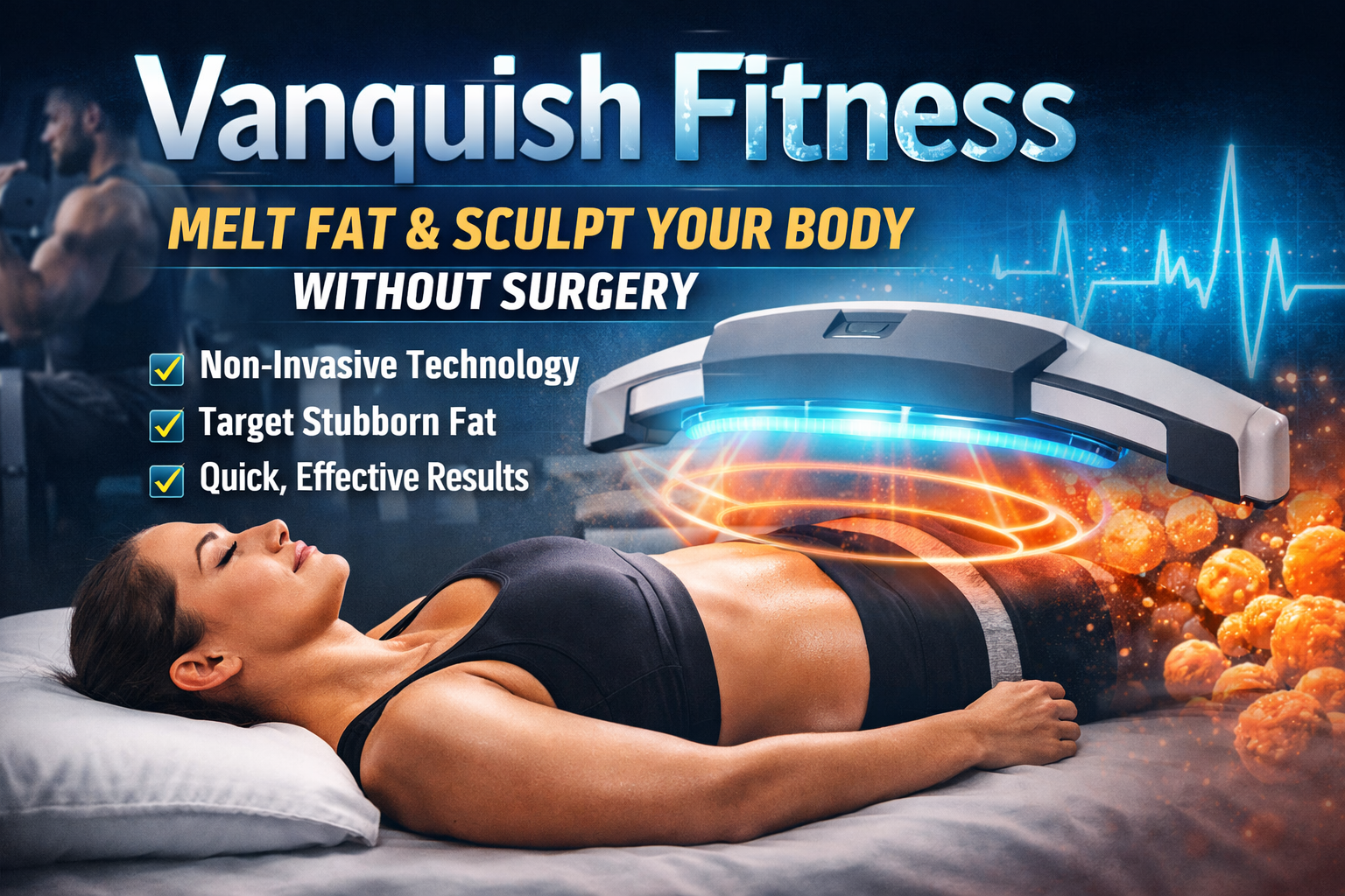 Vanquish Fitness: The Science-Backed Way to Burn Fat and Sculpt Your Body