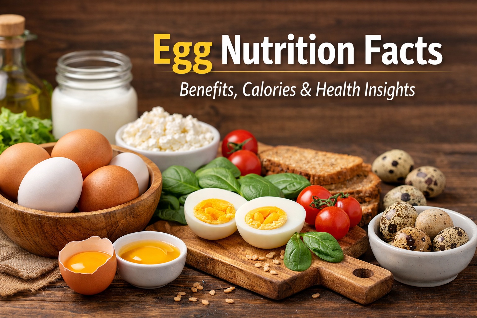 Egg Nutrition Facts: Benefits, Calories, Protein, and Health Insights You Need to Know