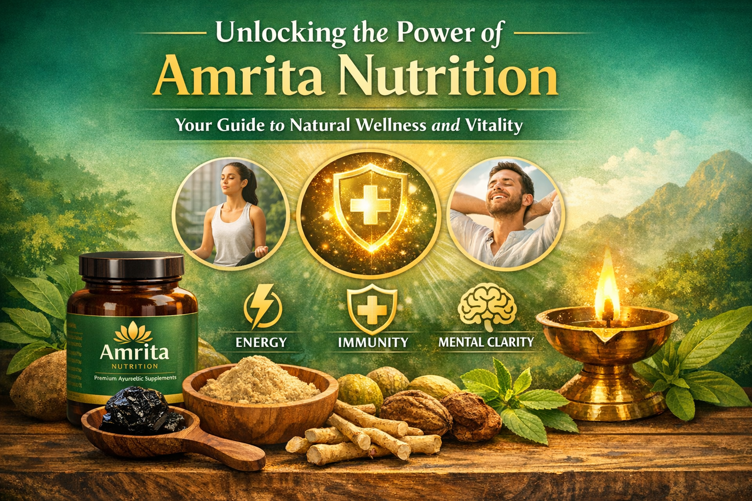 Unlocking the Power of Amrita Nutrition: Your Guide to Natural Wellness and Vitality