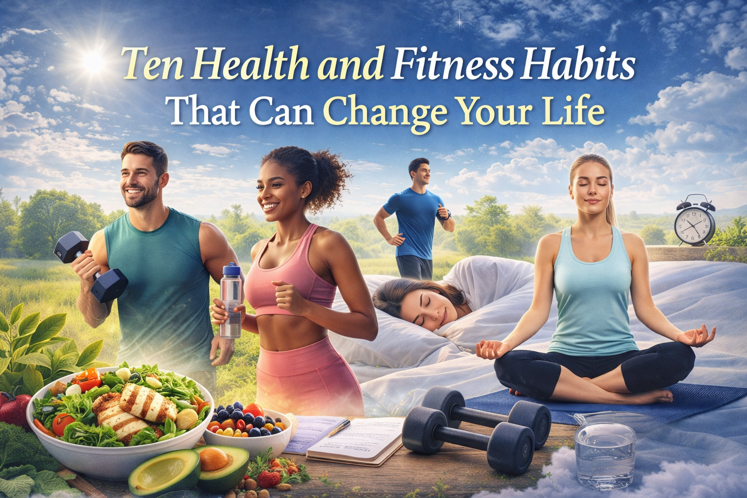 Ten Health and Fitness Habits That Can Change Your Life