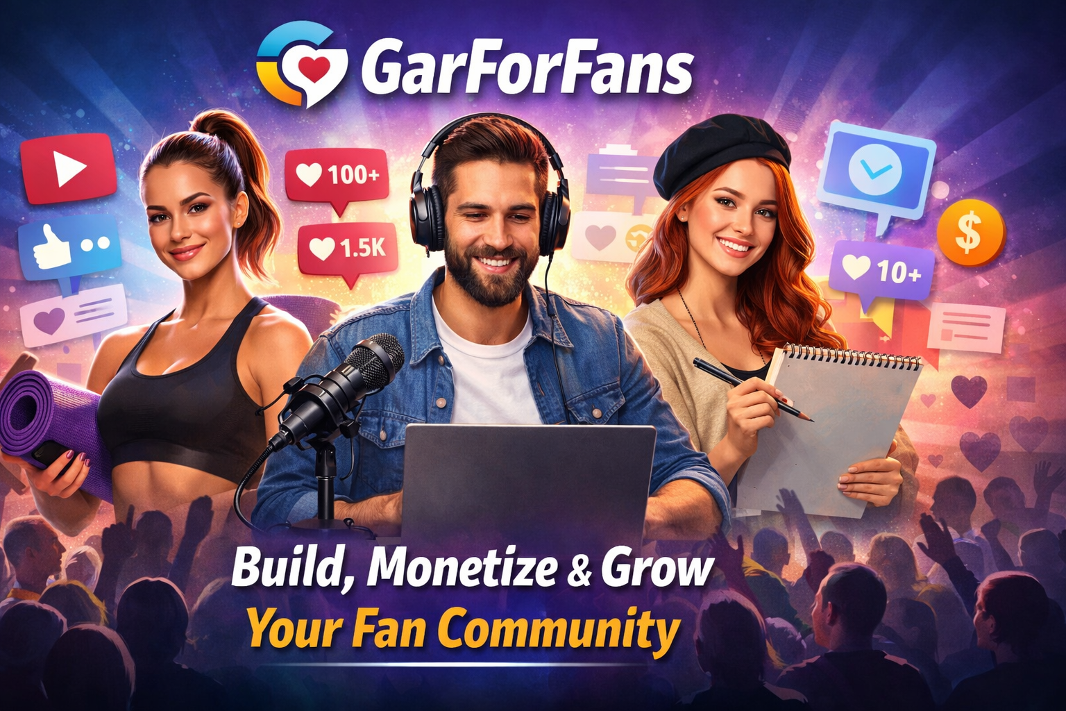 GarForFans: The Smart Way to Build, Monetize, and Grow a Loyal Fan Community