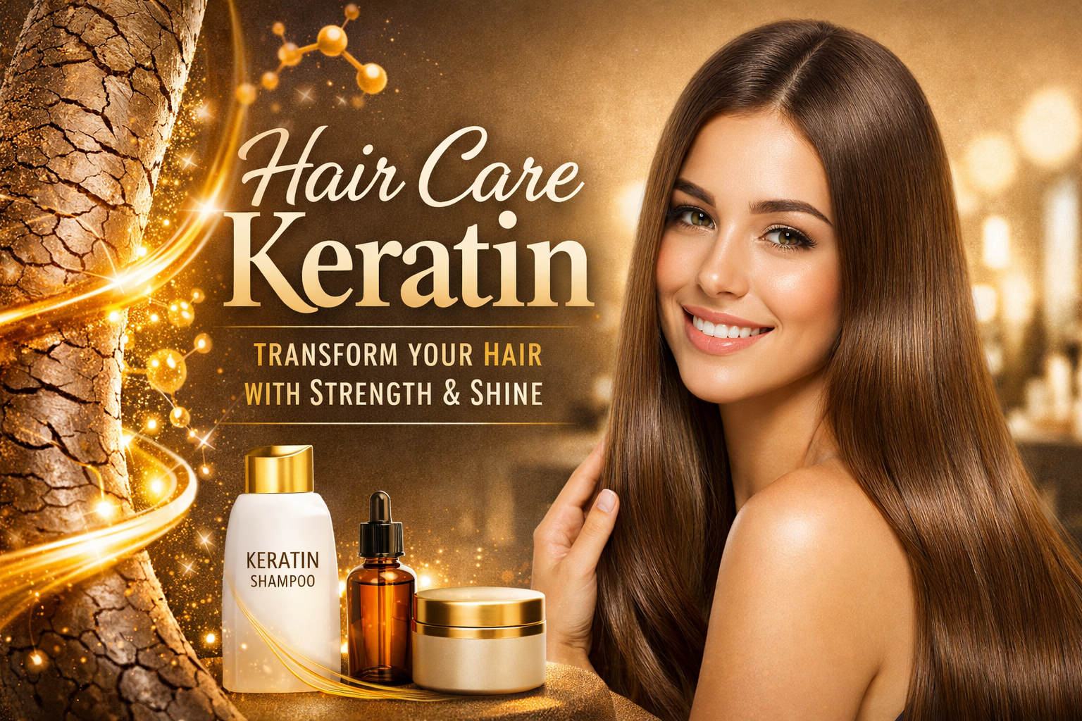 Hair Care Keratin: Transform Your Hair with Strength and Shine