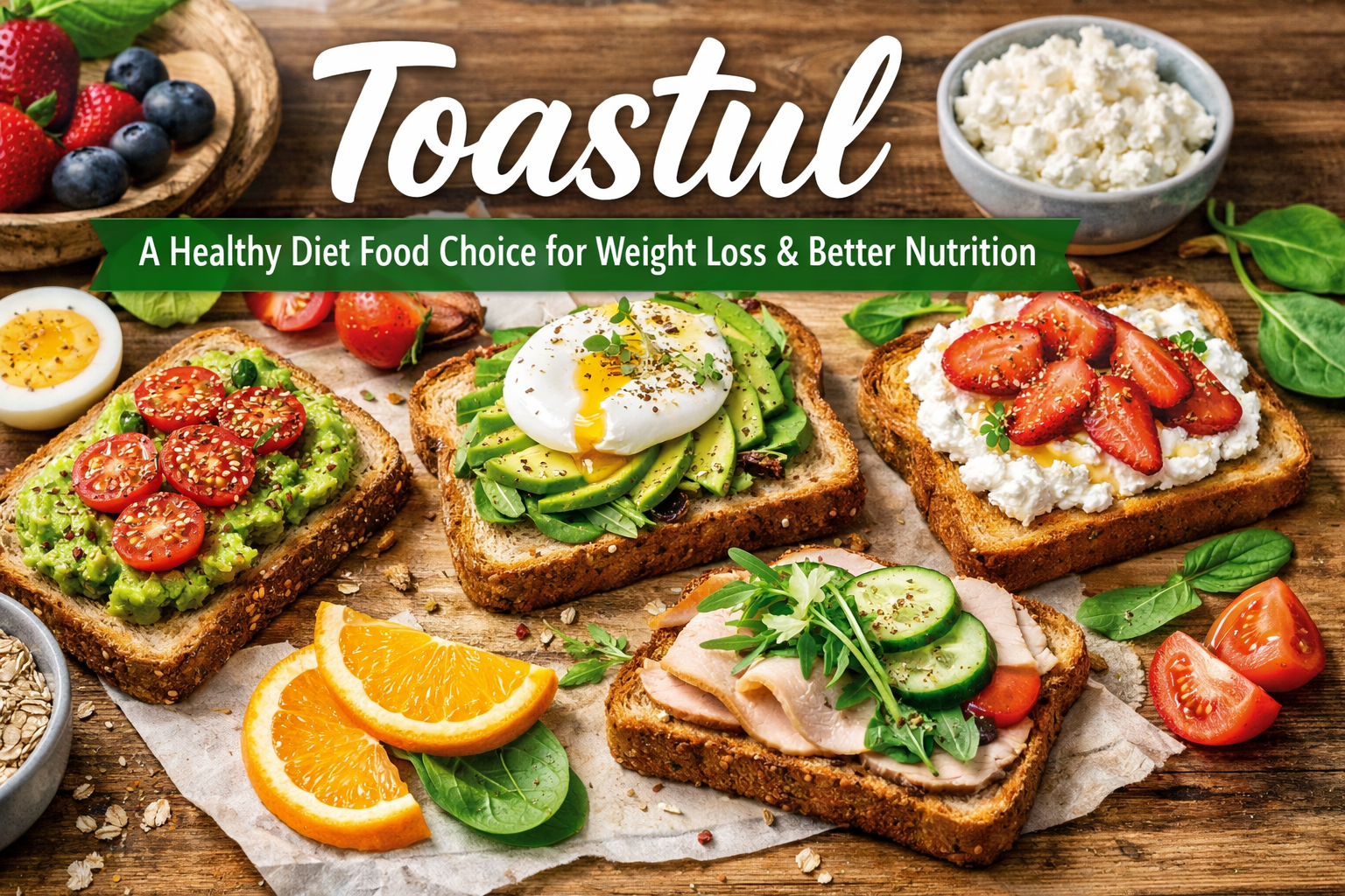 Toastul: A Healthy Diet Food Choice for Weight Loss and Better Nutrition