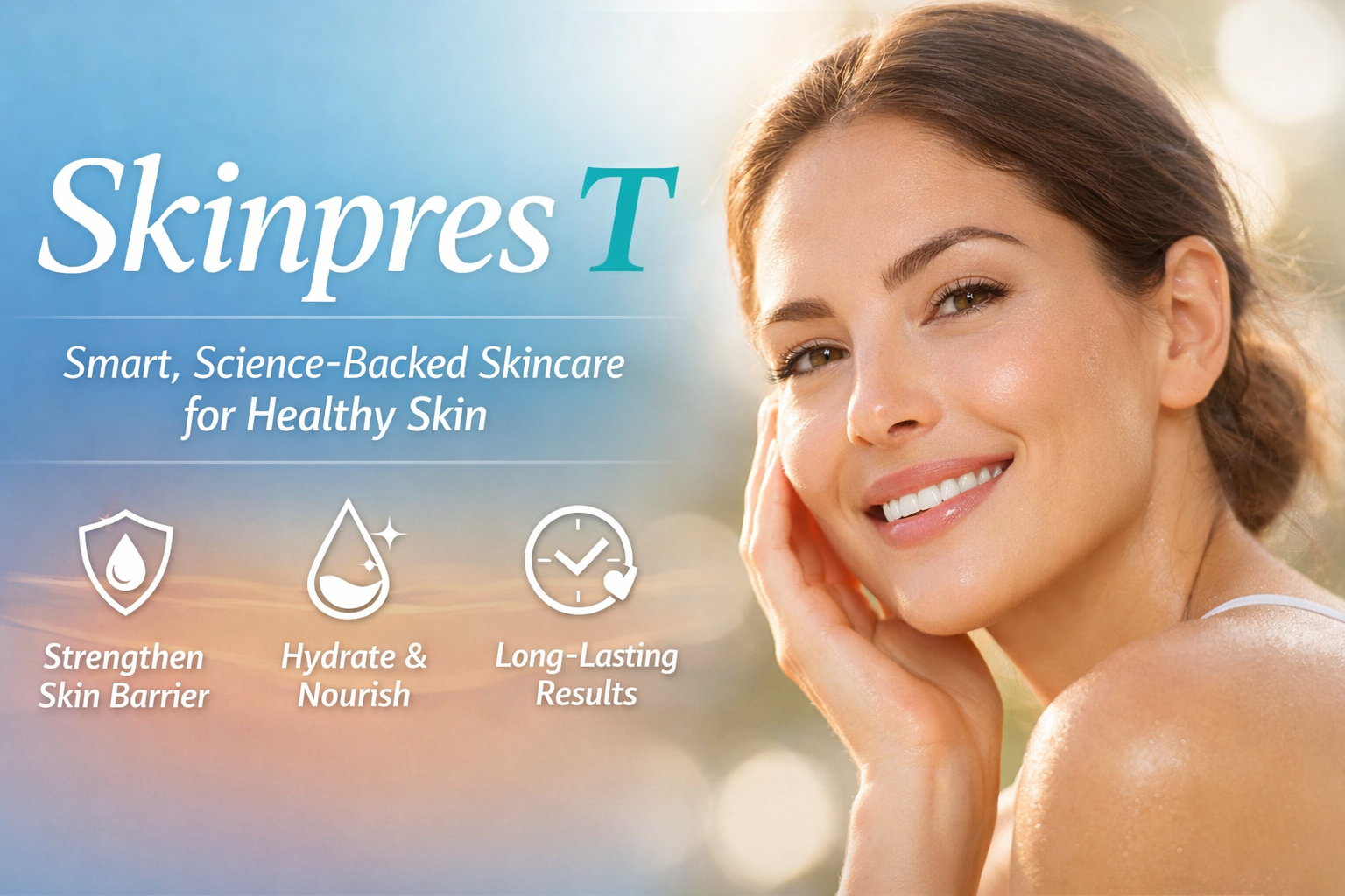 Skinpres T: The Smart, Science-Backed Way to Healthier Skin