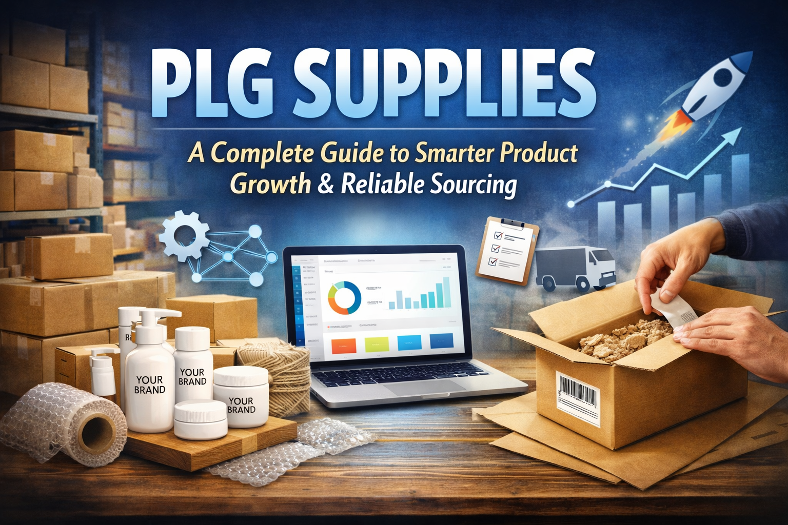 PLG Supplies: A Complete Guide to Smarter Product Growth and Reliable Sourcing