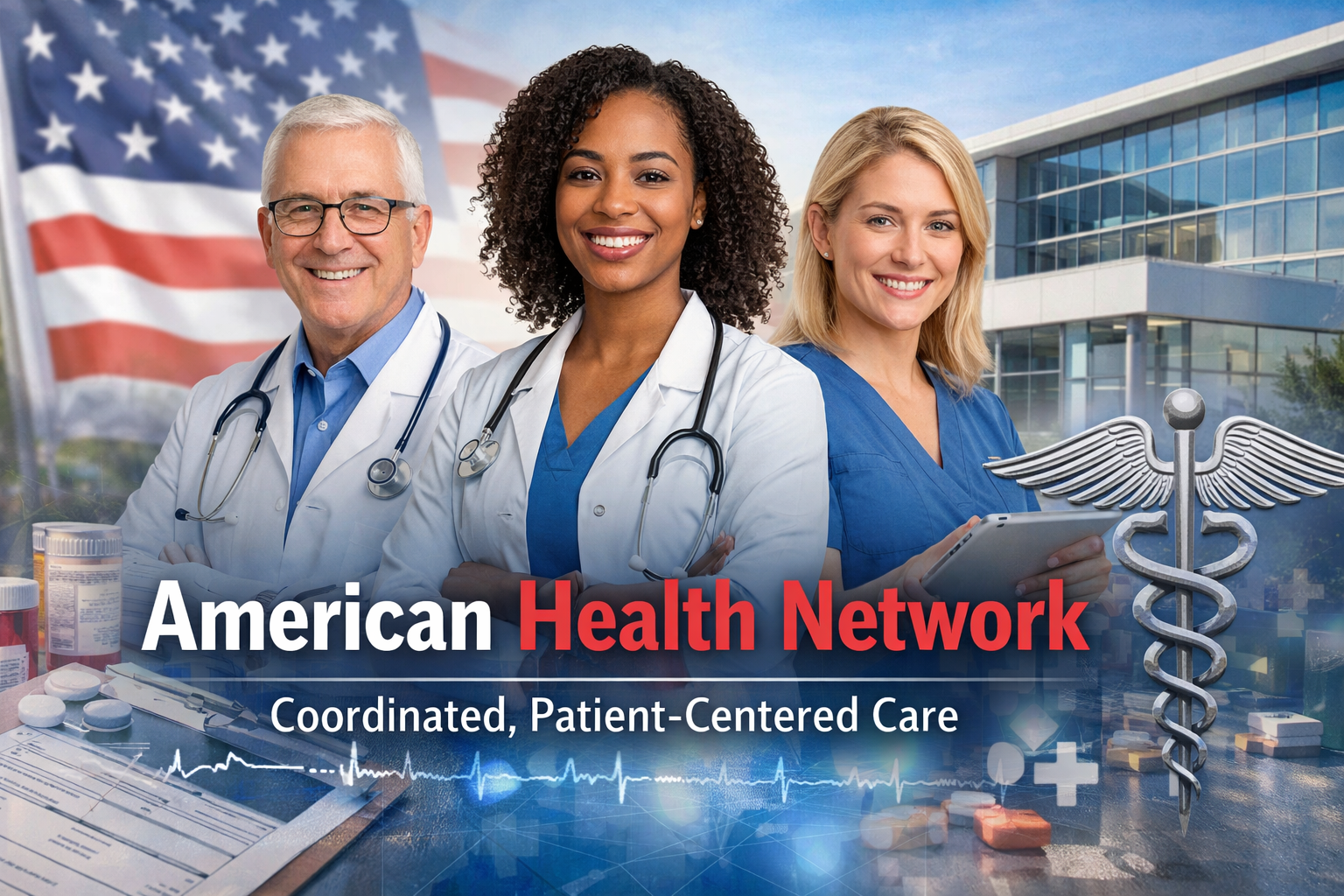 American Health Network: A Complete Guide to Integrated, Patient-Centered Care in the U.S.