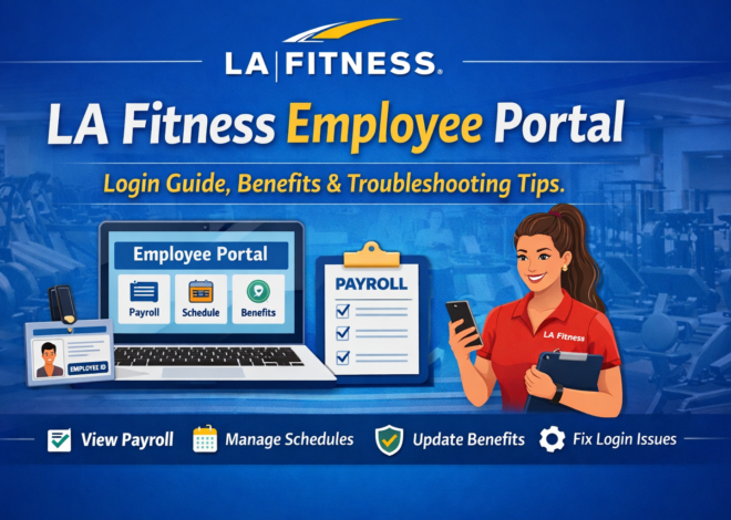 LA Fitness Employee Portal: Complete Login Guide, Benefits, and Troubleshooting Tips (2026)