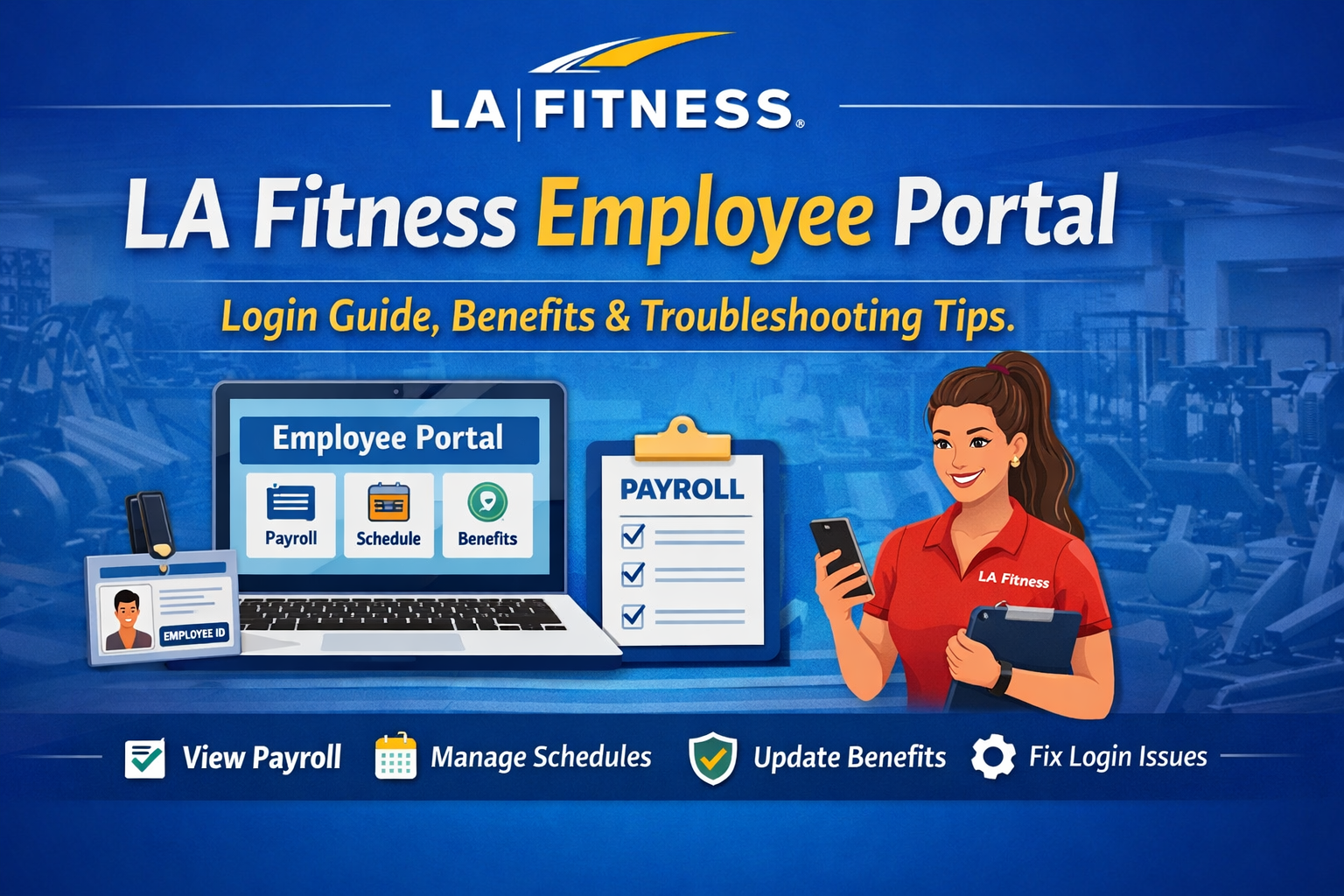 LA Fitness Employee Portal: Complete Login Guide, Benefits, and Troubleshooting Tips (2026)