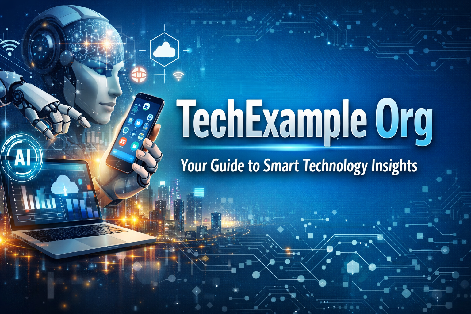 TechExample Org: Your Ultimate Guide to Smart Technology Insights