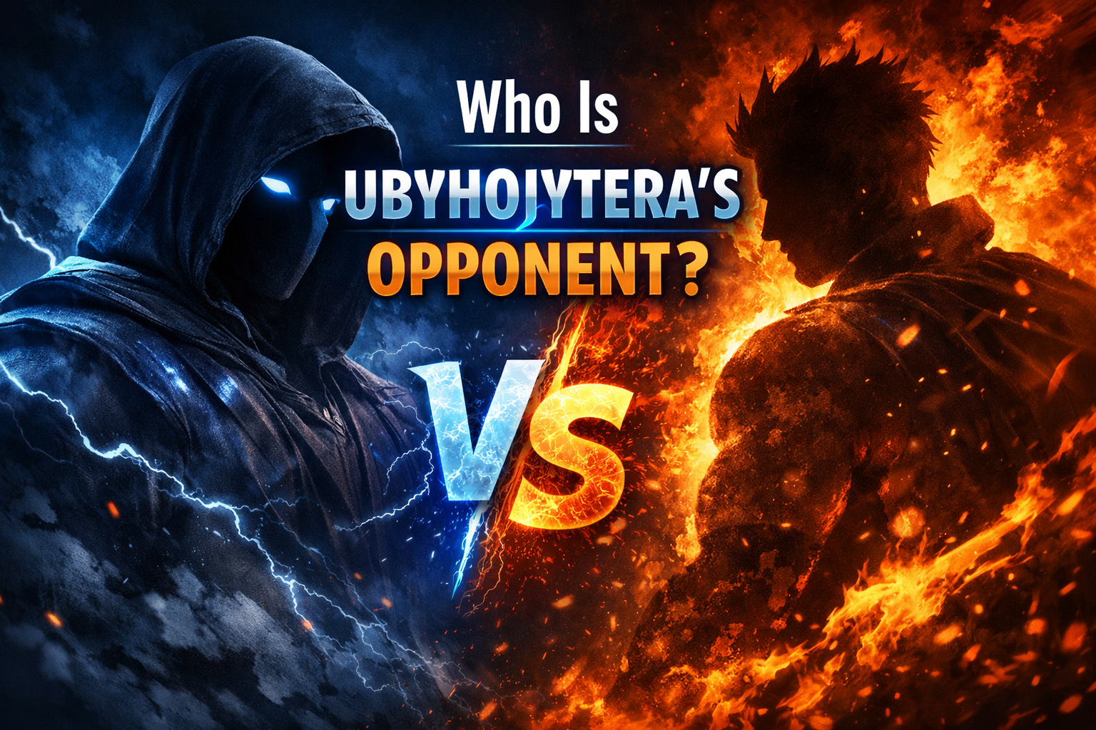 Who Is Ubyhojytera Opponent? A Complete Guide to the Mysterious Rival (Explained)