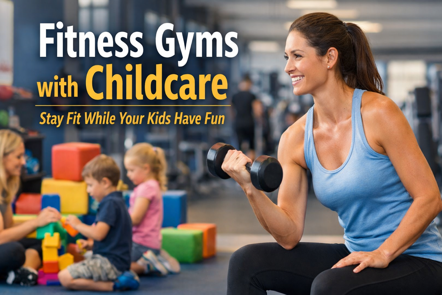 Fitness Gyms with Childcare: The Smart Solution for Busy Parents Who Want to Stay Fit