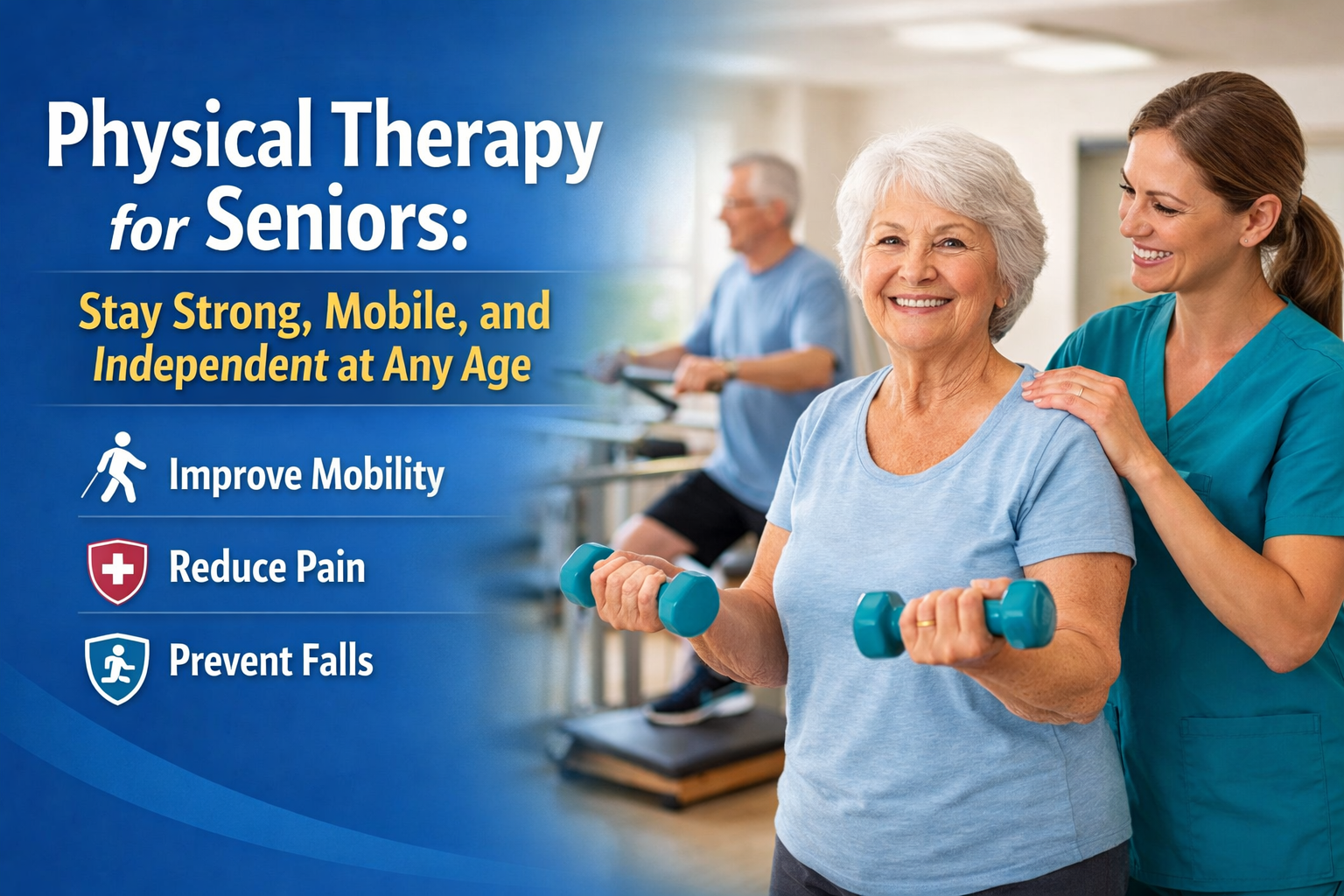 Physical Therapy for Seniors: Stay Strong, Mobile, and Independent at Any Age