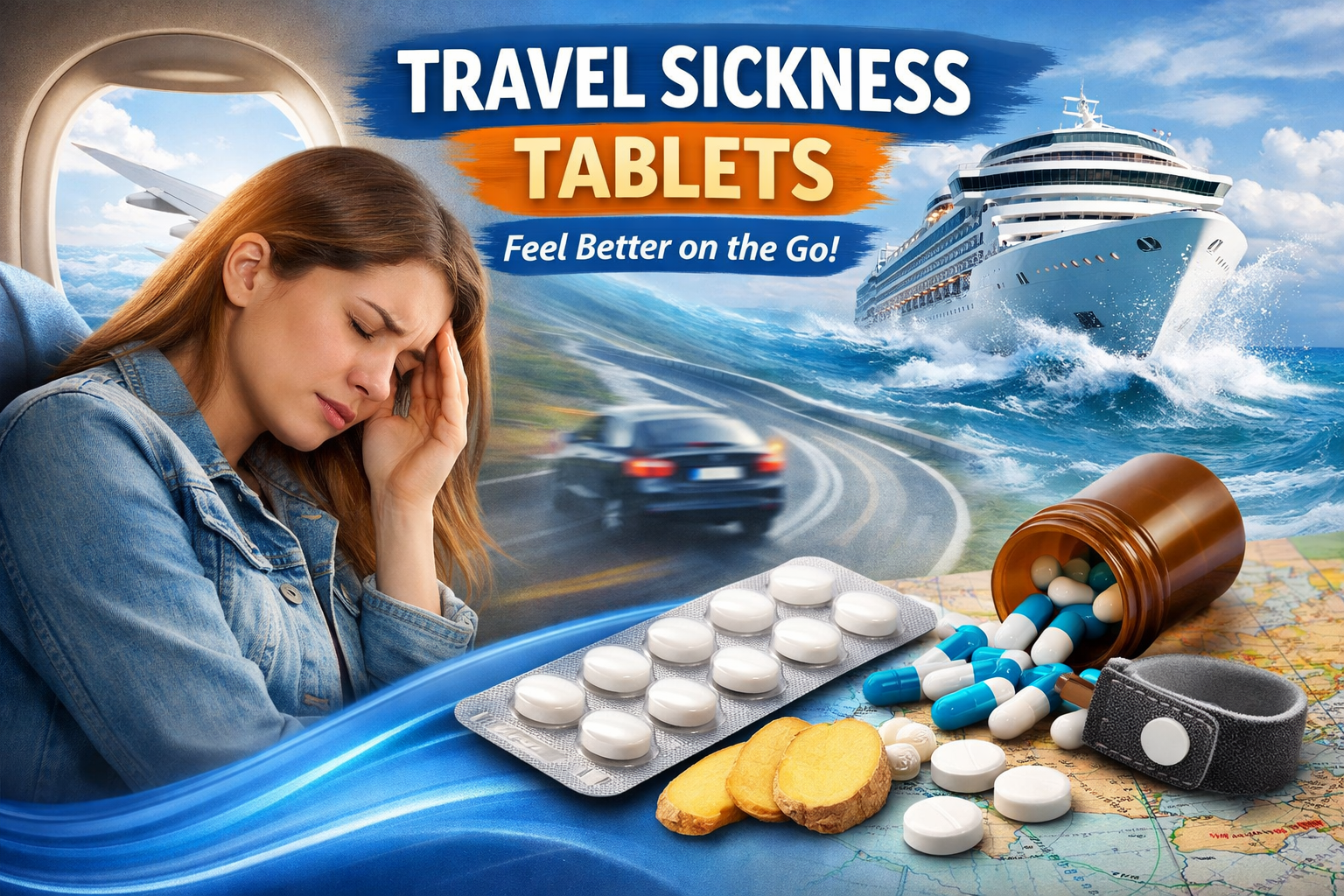Travel Sickness Tablets: Your Complete Guide to Smooth Journeys