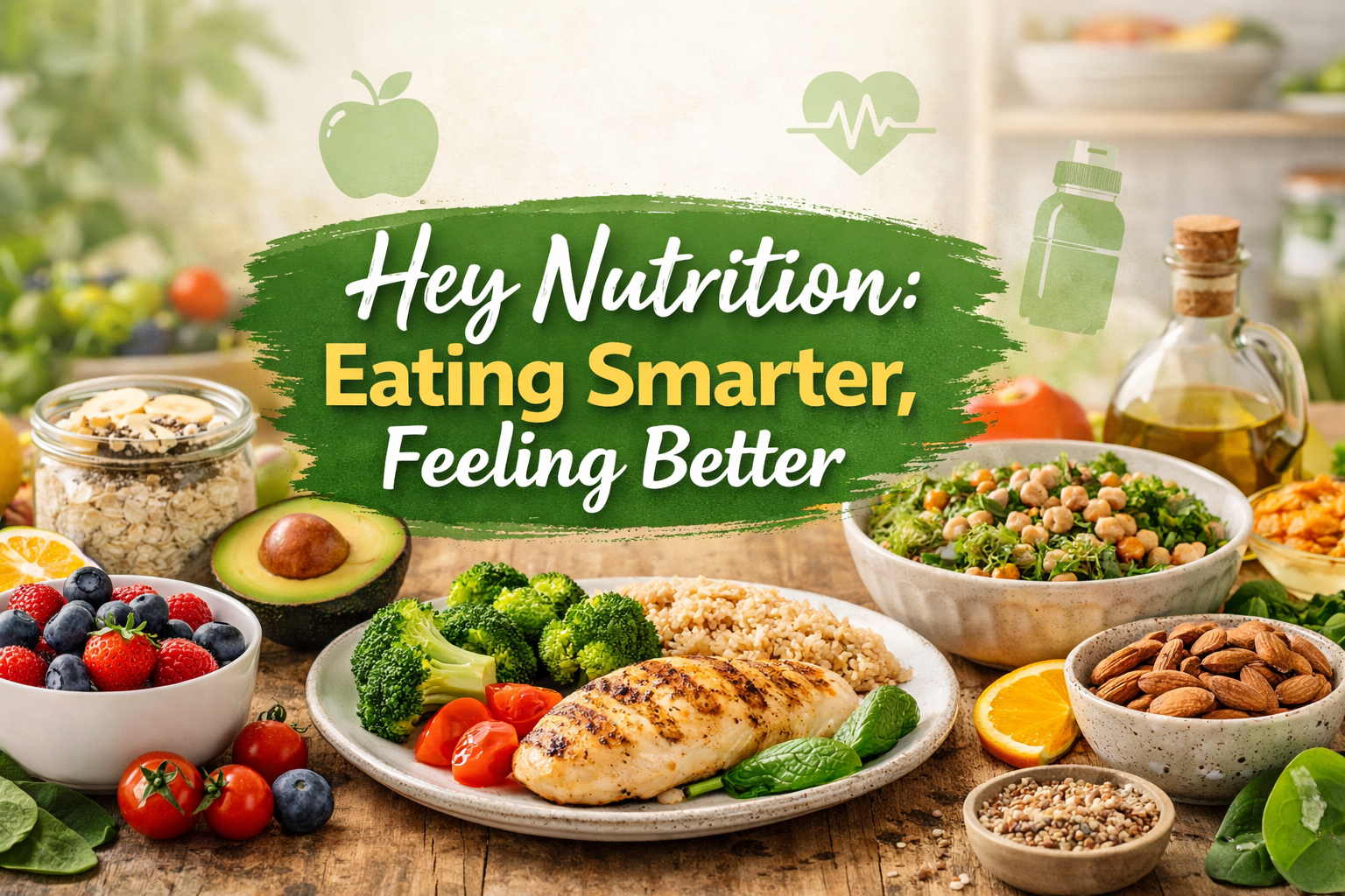 Hey Nutrition: A Simple, Science-Backed Way to Eat Better Every Day