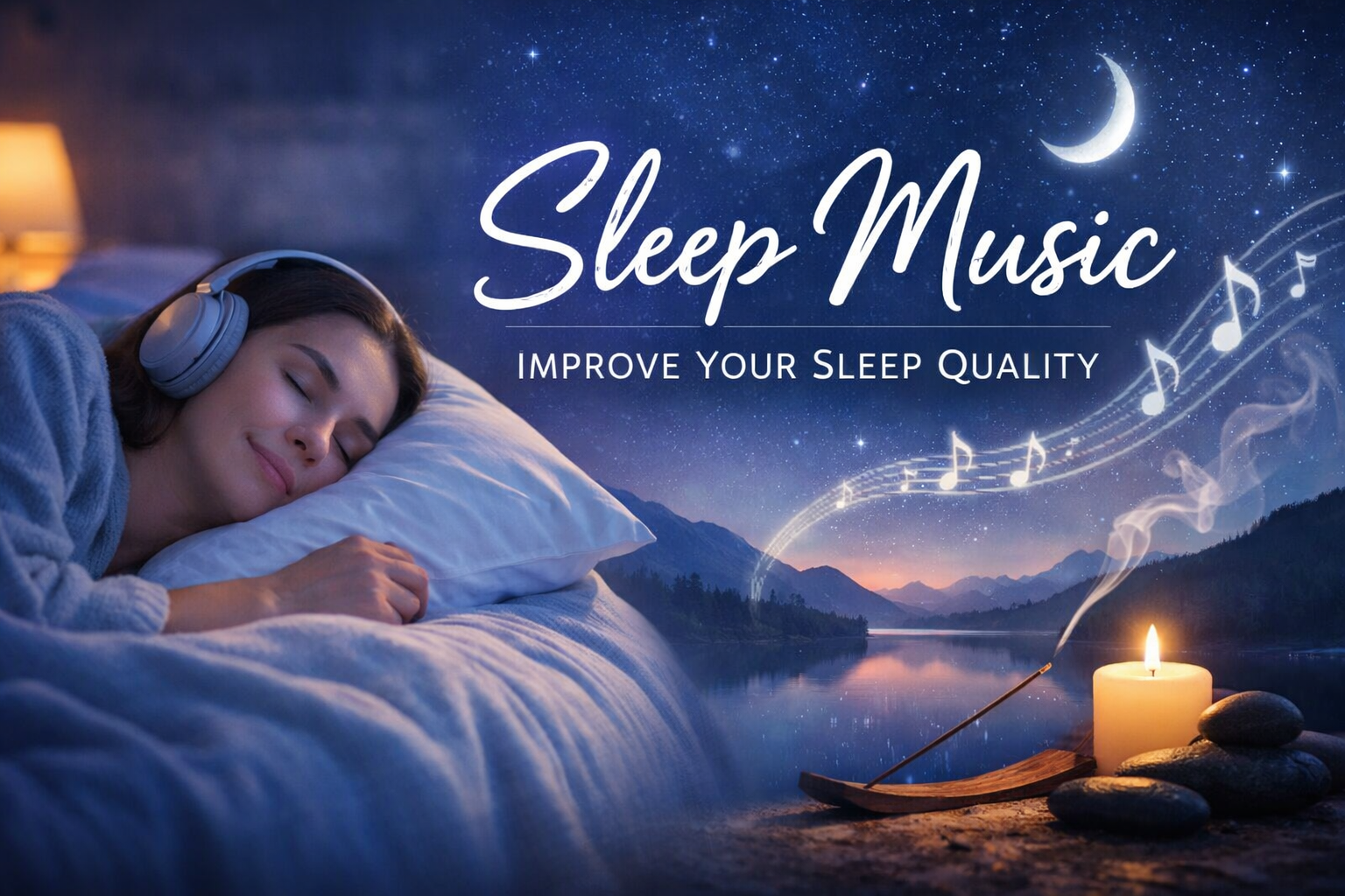 Sleep Music: How the Right Sounds Can Transform Your Sleep Quality