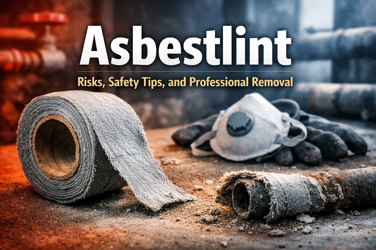 Asbestlint: Risks, Safety Tips, and Professional Removal Guide