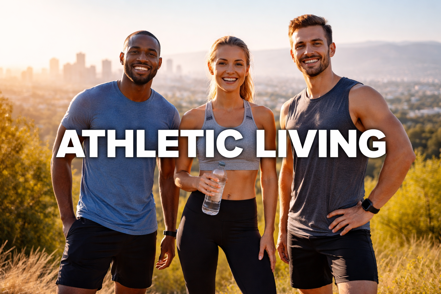 Athletic Living: A Complete Guide to Building a Strong, Active, and Healthy Lifestyle