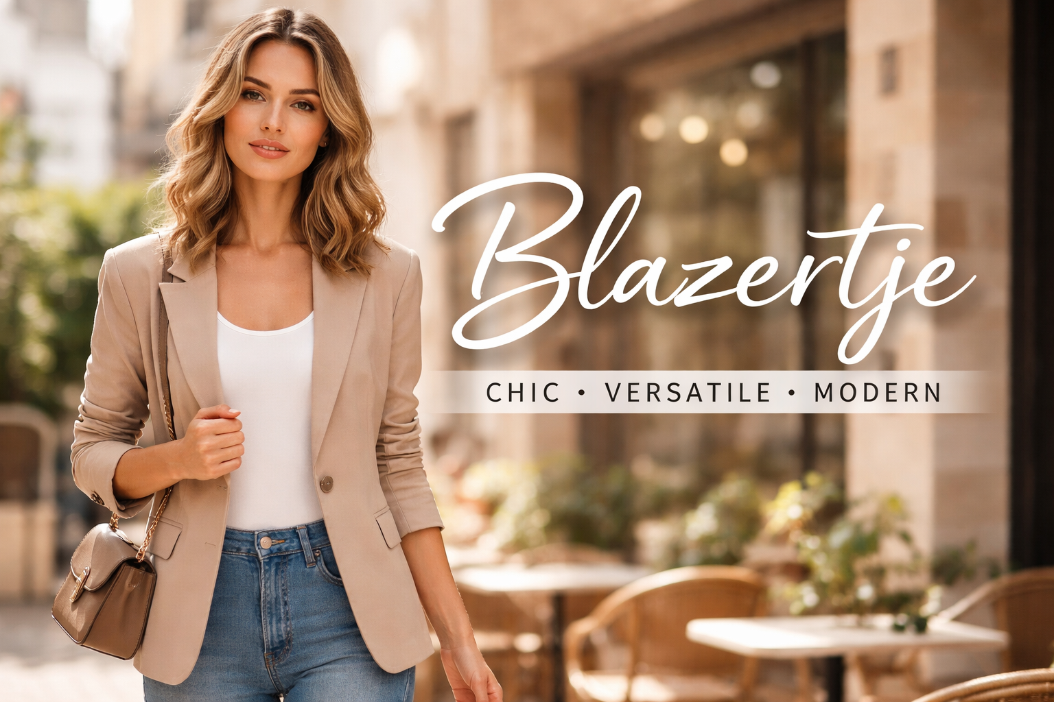 Blazertje: The Modern Statement Piece Redefining Everyday Style