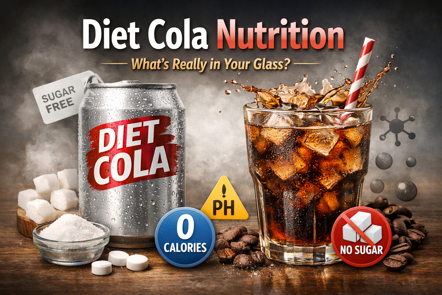 Diet Cola Nutrition: What’s Really in Your Glass and How It Affects Your Health