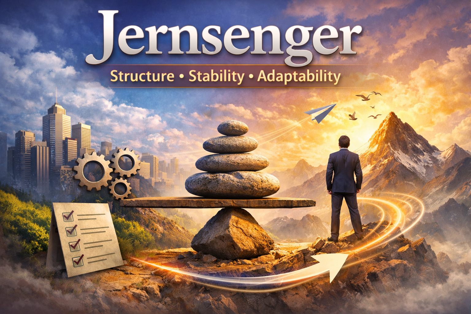 Unlocking the Power of Jernsenger: Structure, Stability, and Adaptability