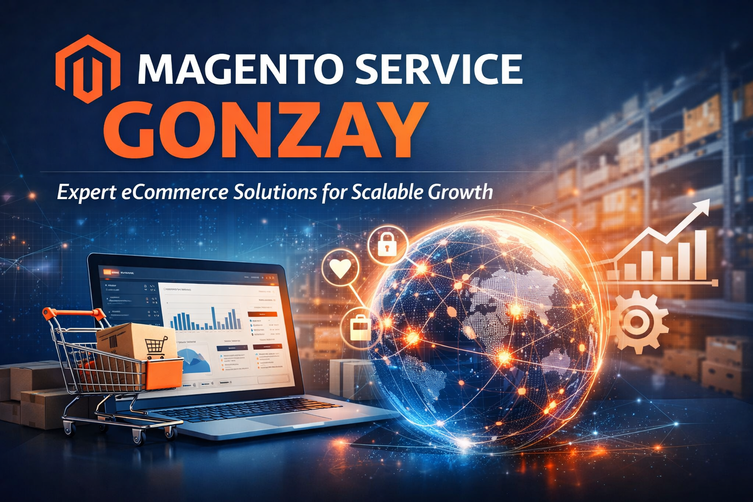 Magento Service Gonzay: Expert Magento Solutions for Scalable eCommerce Growth