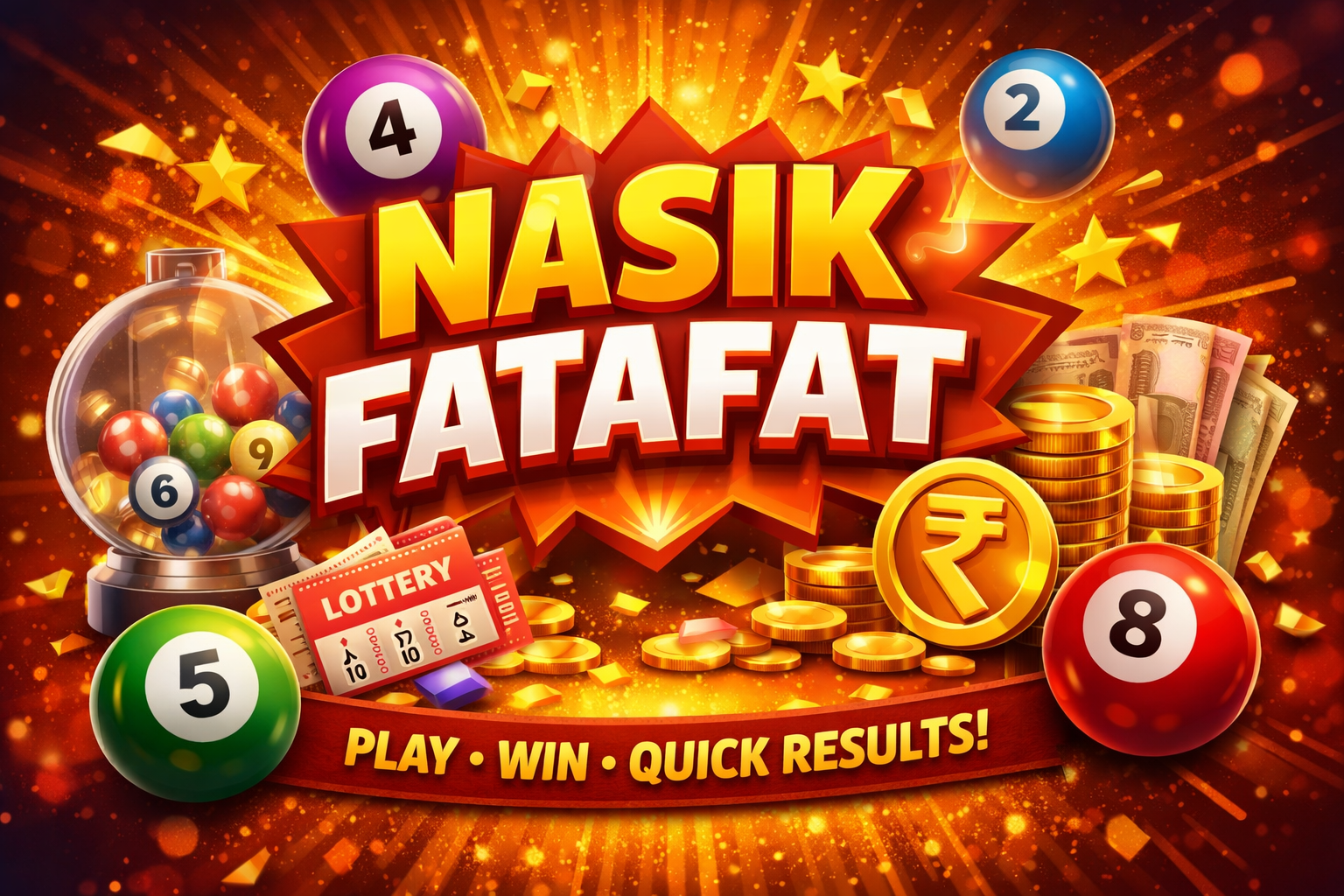 Nasik Fatafat: The Fast-Paced Lottery Game Thrilling Players Daily