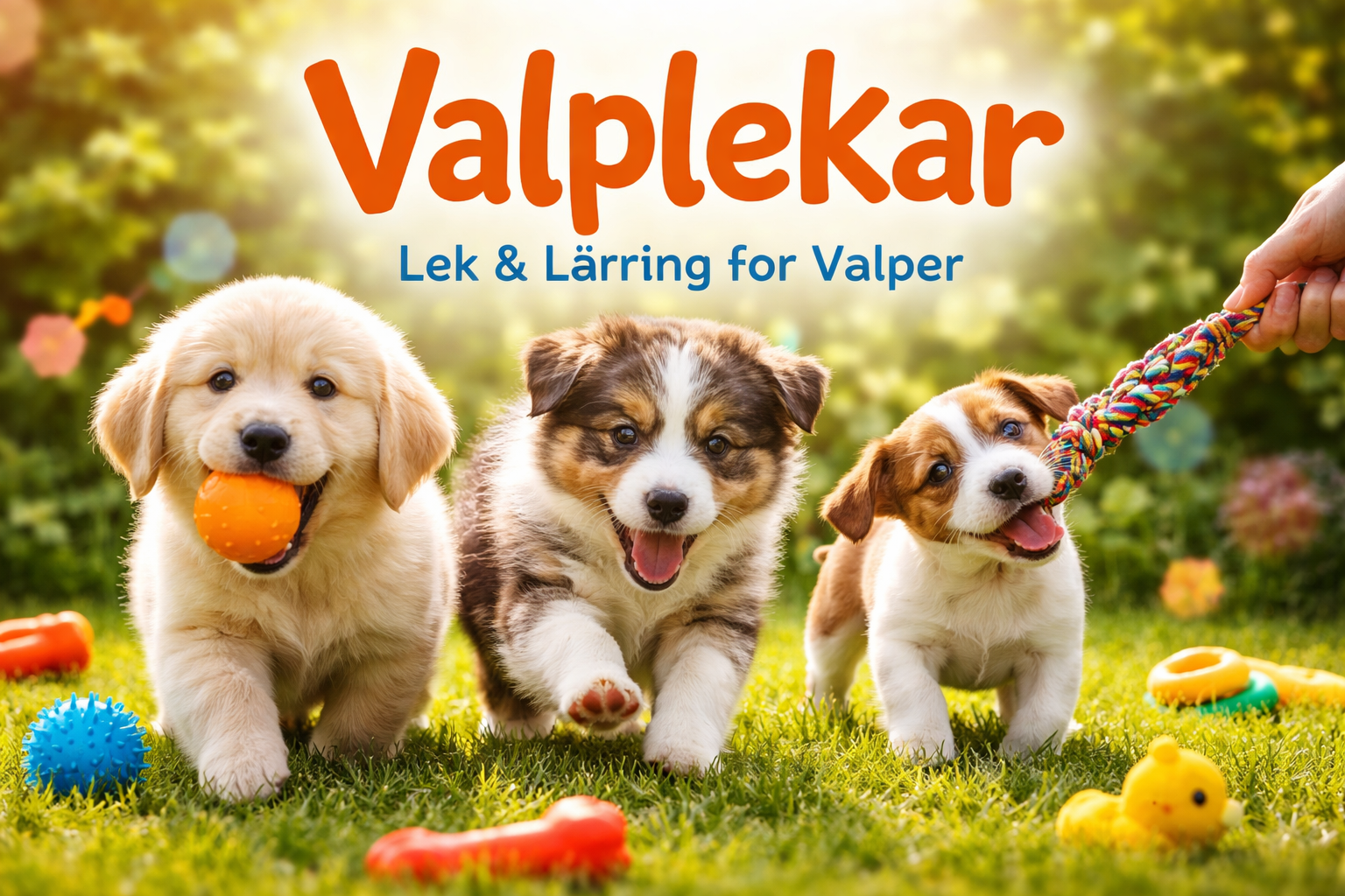 Valplekar: The Ultimate Guide to Fun and Safe Puppy Play