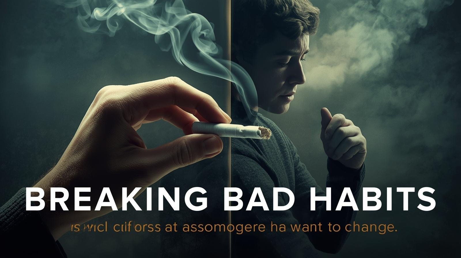 Breaking Bad Habits: A Realistic Guide for Smokers Who Want to Change
