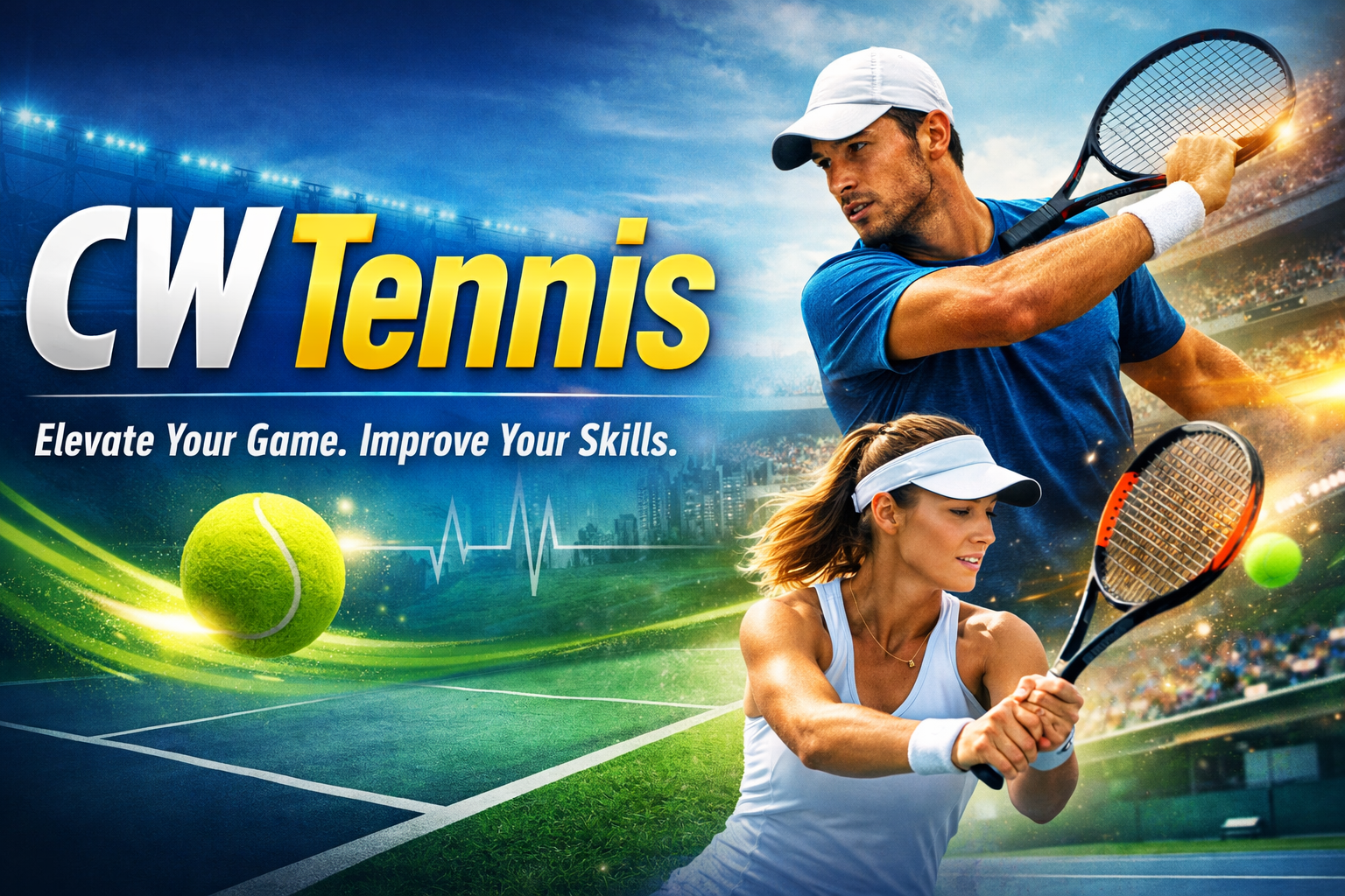 CWTennis: Elevating Tennis Skills with Modern Training and Coaching