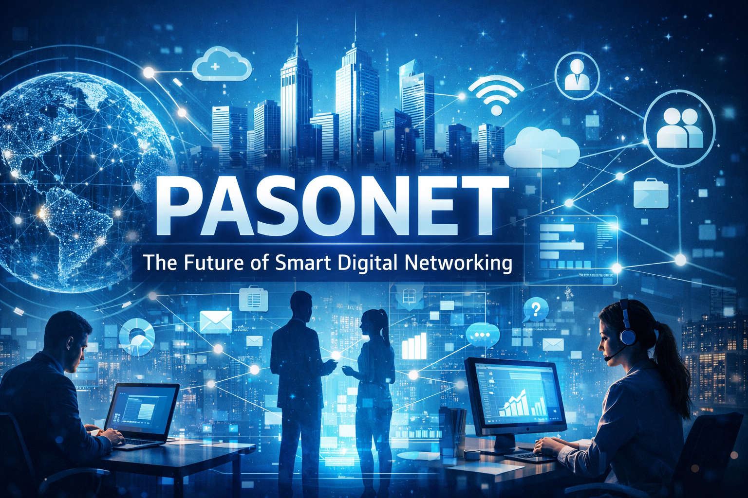 Pasonet: A Smart Digital Network Transforming Modern Connectivity