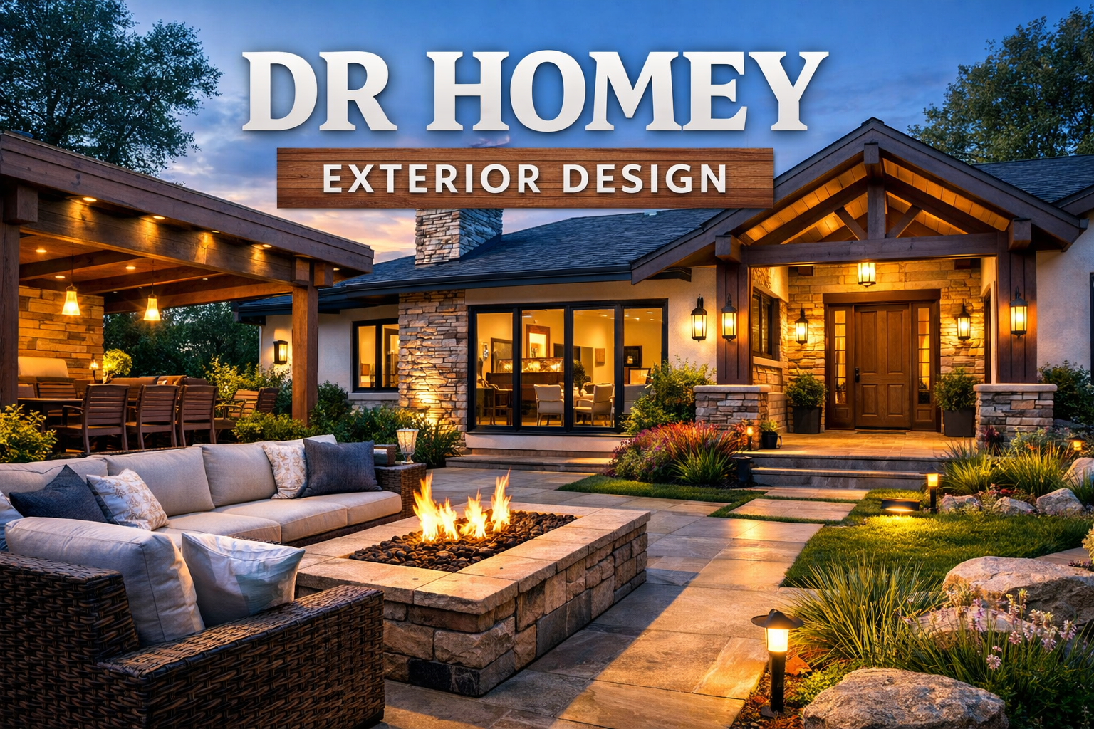 Dr Homey Exterior Design: Transforming Homes with Smart, Stylish Outdoor Living