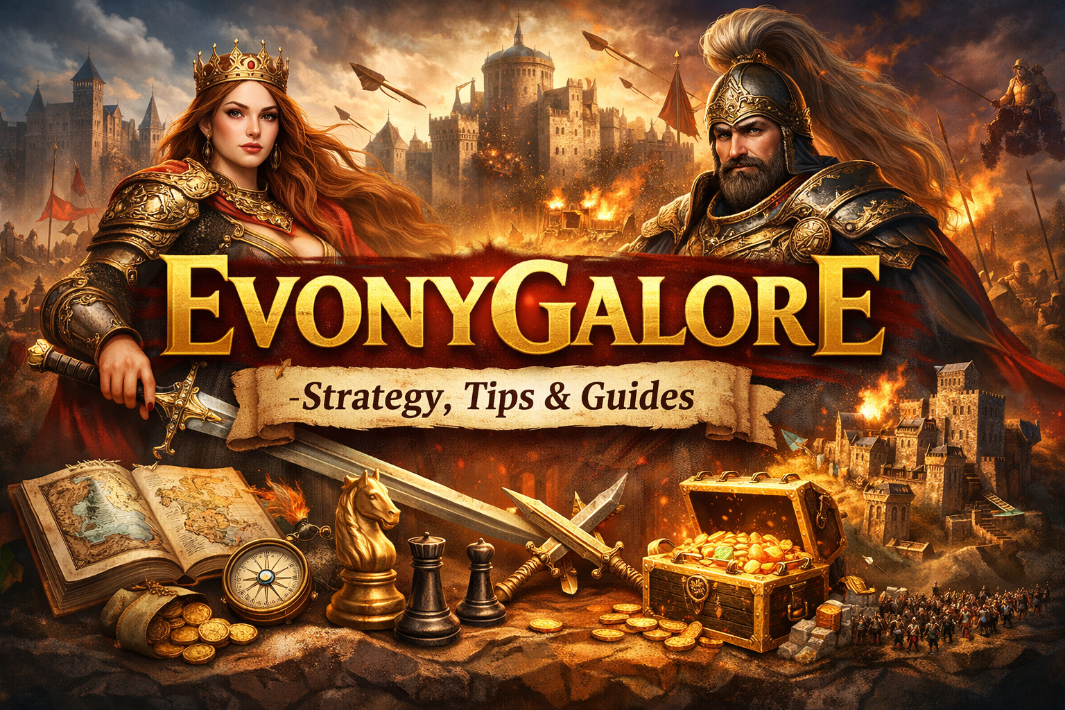 EvonyGalore: The Ultimate Hub for Evony Strategy, Tips, and Player Resources