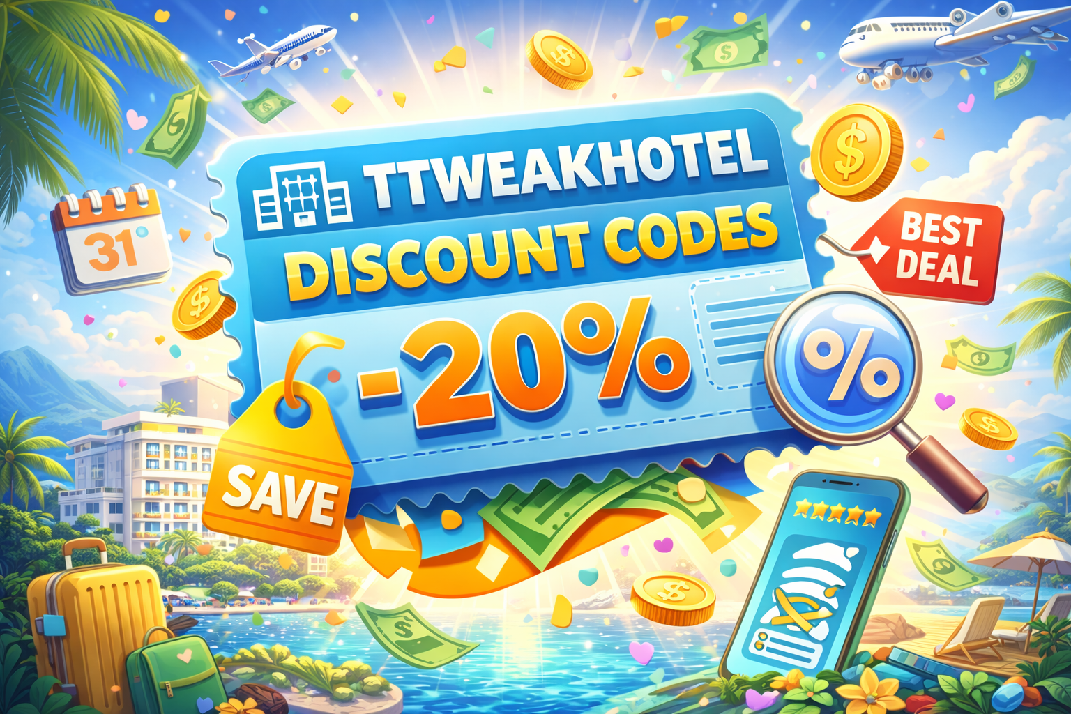 TTweakhotel Discount Codes 2026: How to Save Big on Luxury and Budget Stays
