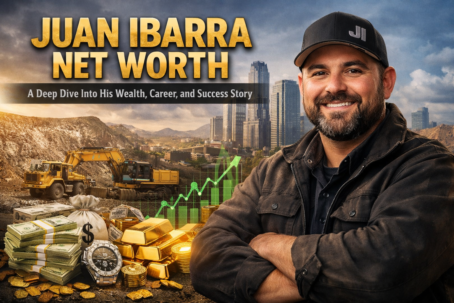 Juan Ibarra Net Worth: A Deep Dive Into His Wealth, Career, and Success Story